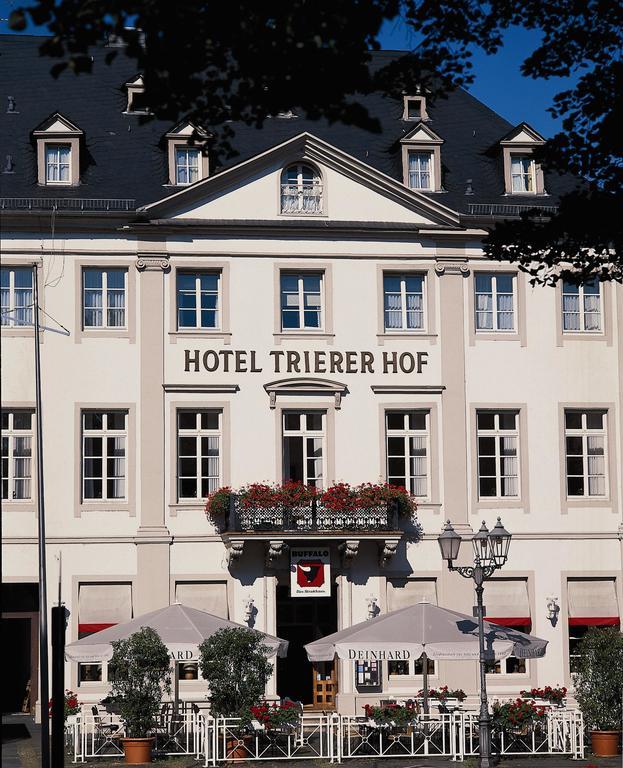 Trierer Hof Hotel Coblenza Exterior foto